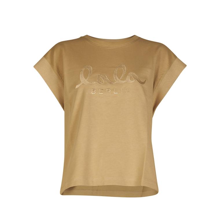 Lala Berlin T-shirt Celina, Camel 